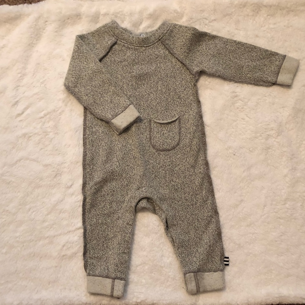 Splendid Heather Gray Romper